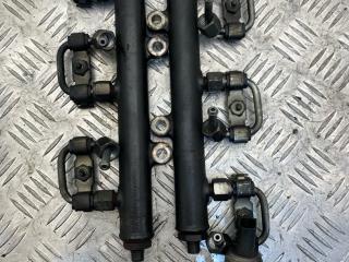 топливная рампа Jaguar XF X250 2008, 2.7 л., AJD, дизель, АКПП, 4R8Q9C066AE, 4R8Q9D280AC, 4R8Q9D280BC