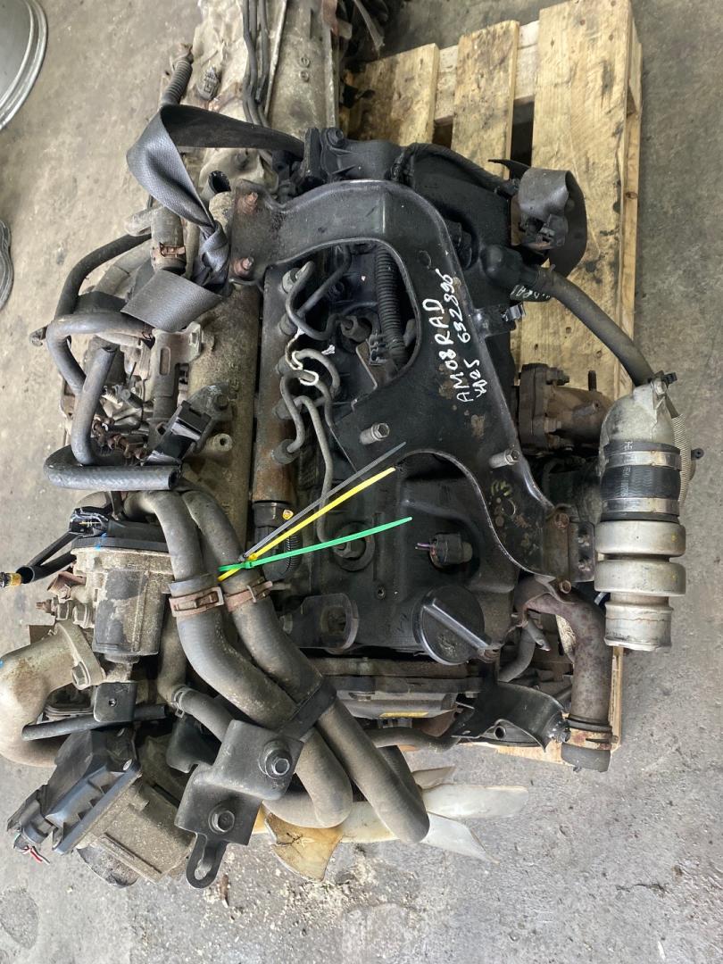 форсунка Nissan Navara D40 2009, 2.5 л., YD25DDTi, дизель, АКПП - фото №1