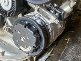 компрессор кондиционера Mercedes-Benz M-Класс W163 [рестайлинг] W163 2003, 3.2 л., M 112.942, бензин, АКПП, 4472208253, A0002308811, 7SEU16C