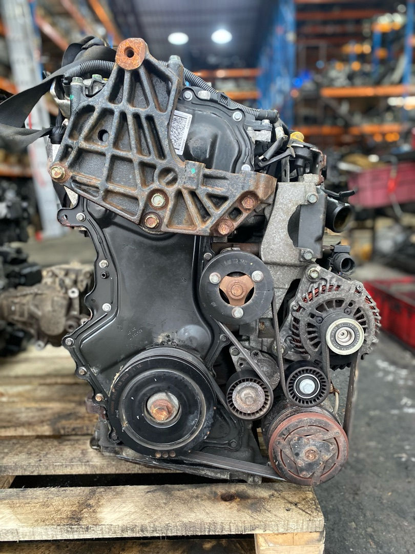 двигатель Nissan X-Trail T31 2009, 2.0 л., M9R 760, дизель, МКПП, M9R760 - фото №1