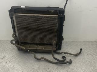 кассета радиаторов BMW X6 M E71/E72 2010, 4.4 л., S63 B44 A, бензин, АКПП, carbonschwarz metallic (416), внедорожник 5 дв., полный привод, 17007589464, 7589464