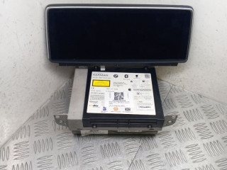 магнитола BMW X5 F15 2018, 3.0 л., N57 D30 A, дизель, АКПП, carbonschwarz metallic (416), внедорожник 5 дв., полный привод, правый руль, 6816387, 65506816387, 65129867503, 9867503