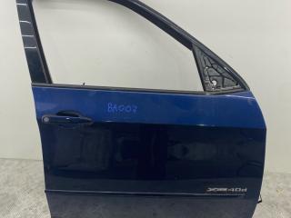 замок двери передней правой BMW X5 E70 [рестайлинг] E70 2010, 4.0 л., дизель, АКПП, tiefseeblau metallic (a76), внедорожник 5 дв., полный привод, правый руль