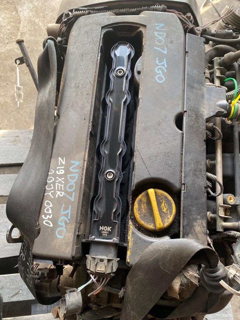 катушка зажигания Opel Zafira 2 поколение (B) 2007, 1.8 л., Z 18 XER, бензин, МКПП - фото №1