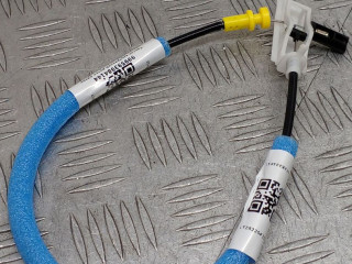 тросик внутренней ручки двери задней BMW X5 F15 2018, 3.0 л., N57 D30 A, дизель, АКПП, carbonschwarz metallic (416), внедорожник 5 дв., полный привод, правый руль, 51227293622, 7293622