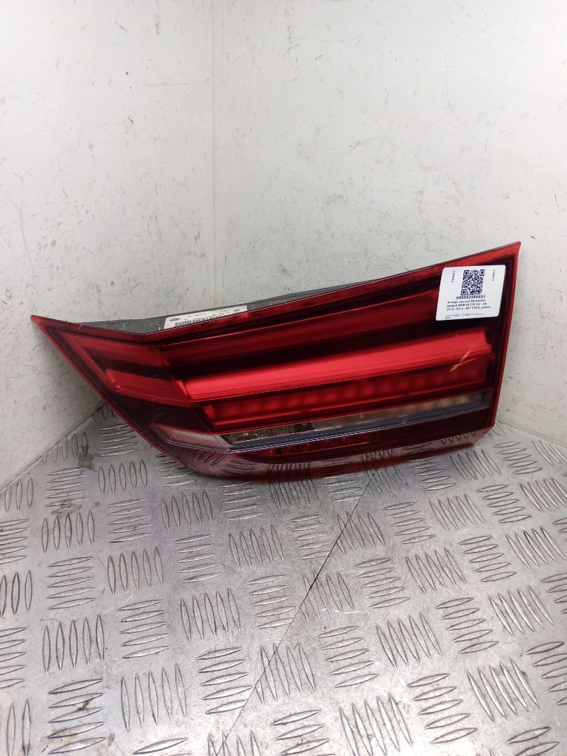 фонарь крышки багажника правый BMW X5 F15 2017, 3.0 л., N57 D30 B, дизель, АКПП, carbonschwarz metallic (416), внедорожник 5 дв., полный привод, правый руль, 63217470888, 7470888 - фото №1