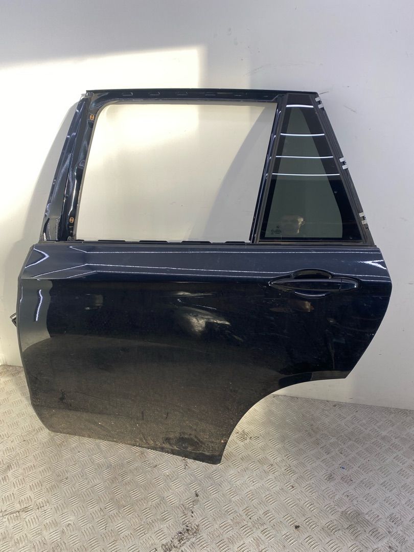 дверь задняя левая BMW X5 F15 2018, 3.0 л., N57 D30 A, дизель, АКПП, carbonschwarz metallic (416), внедорожник 5 дв., полный привод, правый руль, 41517386739, 7386739 - фото №1