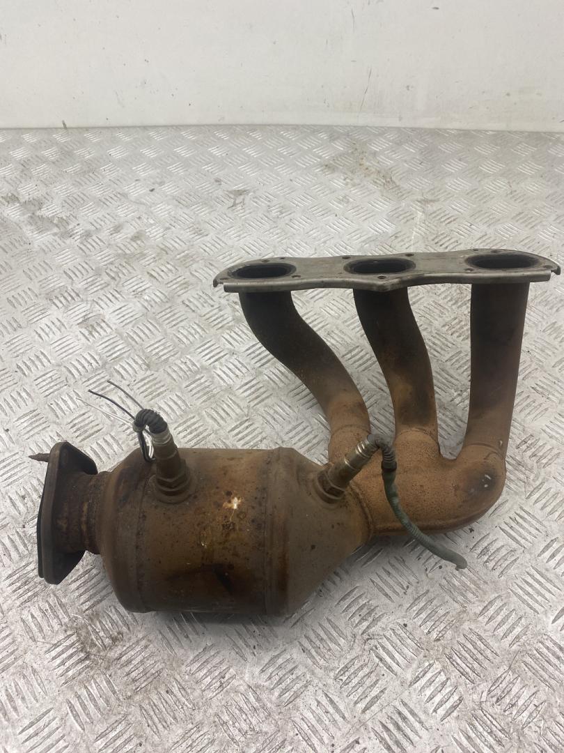 катализатор Porsche 911 Carrera S 991 2014, 3.8 л., MA1.03, бензин, робот, серый, задний привод, правый руль, 991113412 - фото №1