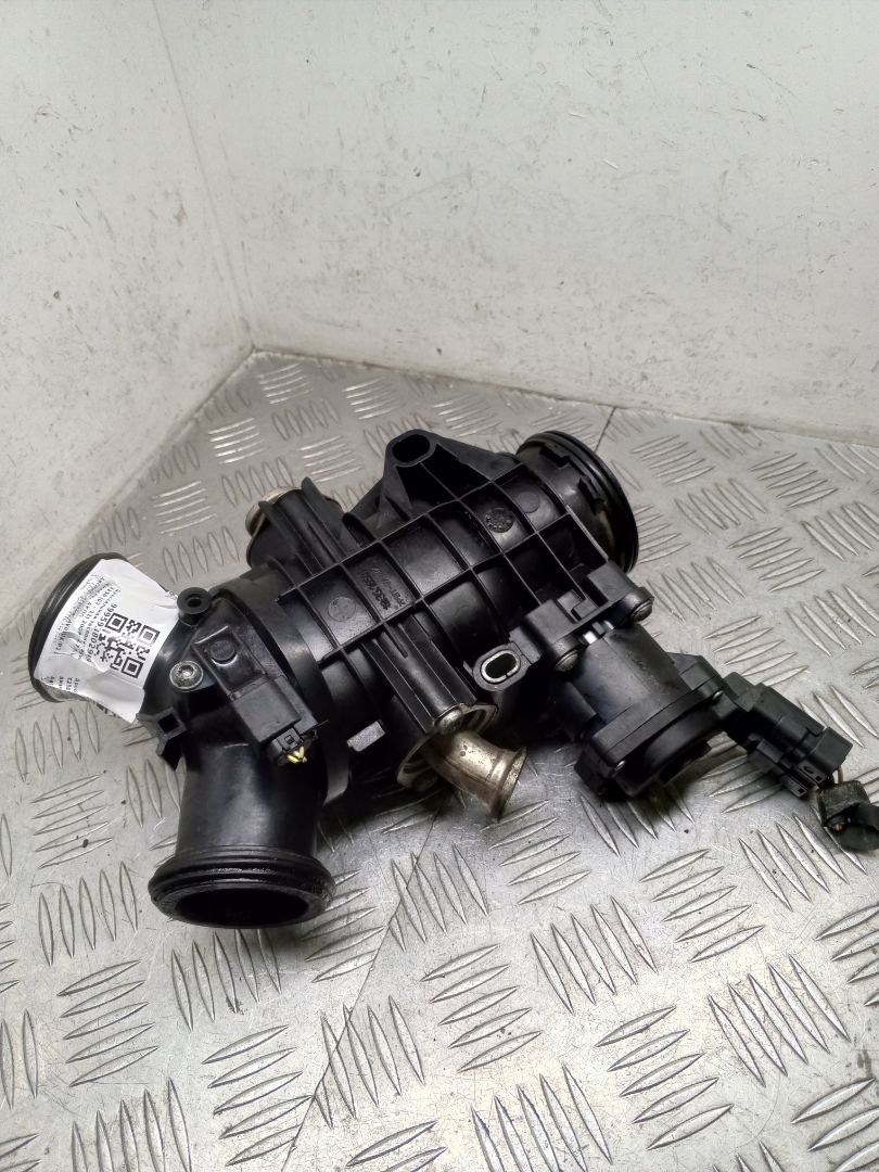 заслонка дроссельная Jaguar XF X250 2008, 2.7 л., AJD, дизель, АКПП, 276DT, AJD, AJD7G, 4S7Q9L444C - фото №1