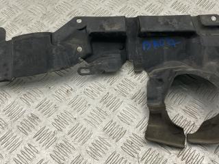 кожух (защита) рулевого механизма BMW 1 серия E81/E87 [рестайлинг] E87 2010, 2.0 л., N47 D20 D, дизель, МКПП, le-mans-blau metallic (381), хетчбэк 5 дв., задний привод, правый руль, 7131711, 51717131711