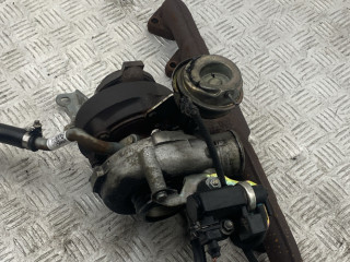 турбина BMW X5 E53 2003, 3.0 л., M57 D30 (306D1), дизель, АКПП, 11652249950, 2249950