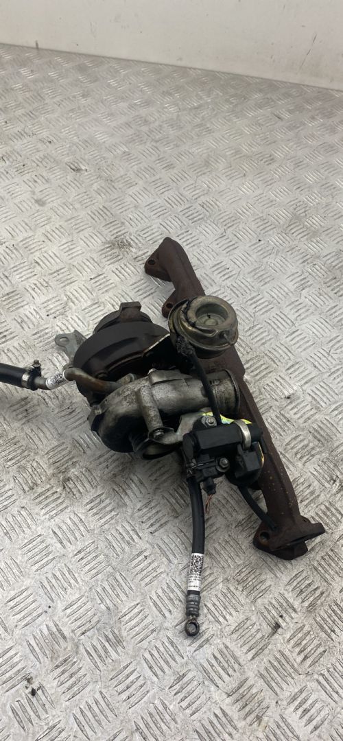 турбина BMW X5 E53 2003, 3.0 л., M57 D30 (306D1), дизель, АКПП, 11652249950, 2249950 - фото №1