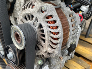 генератор Nissan Qashqai 1 поколение [рестайлинг] 2010, 2.0 л., M9R, дизель, МКПП, передний привод