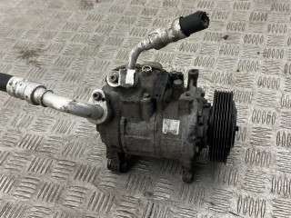 компрессор кондиционера BMW X3 F25 2010, 2.0 л., N47 D20 C, дизель, АКПП, 6SEU14A, 9225704, 64529225704