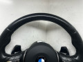 руль BMW X5 F15 2017, 3.0 л., N57 D30 B, дизель, АКПП, carbonschwarz metallic (416), внедорожник 5 дв., полный привод, правый руль - фото №4