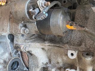 стартер Peugeot 2008 1 поколение 2014, 1.6 л., 9HP (DV6DTED), дизель, МКПП