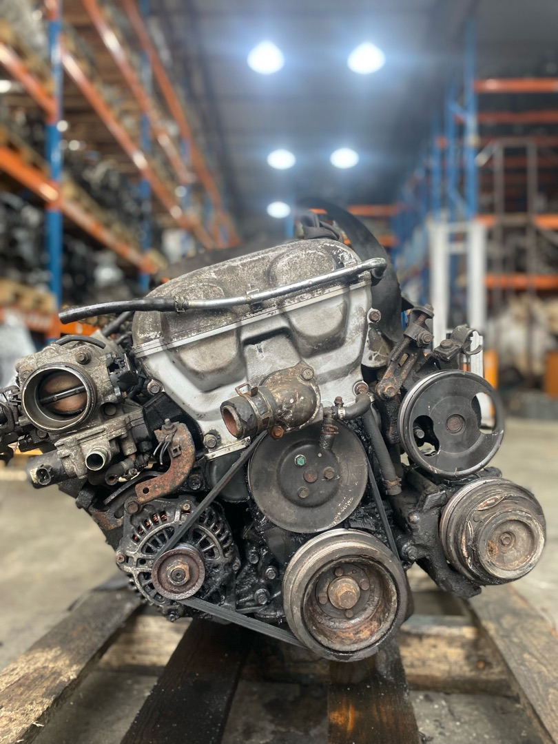 двигатель Mazda MX-5 1 поколение 1993, 1.8 л., BPF1, бензин, МКПП, BPF1 - фото №1