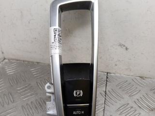 кнопка ручного тормоза (ручника) BMW 5 серия F07/F10/F11 2011, 3.0 л., N57 D30 A, дизель, АКПП, sophistog brillan metallic (a90), универсал, задний привод, правый руль, 61319217594