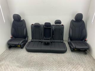 салон (комплект сидений) BMW X3 G01 [рестайлинг] G01 2024, 2.0 л., B48 B20 A, бензин, АКПП, black sapphire, внедорожник 5 дв., полный привод, правый руль