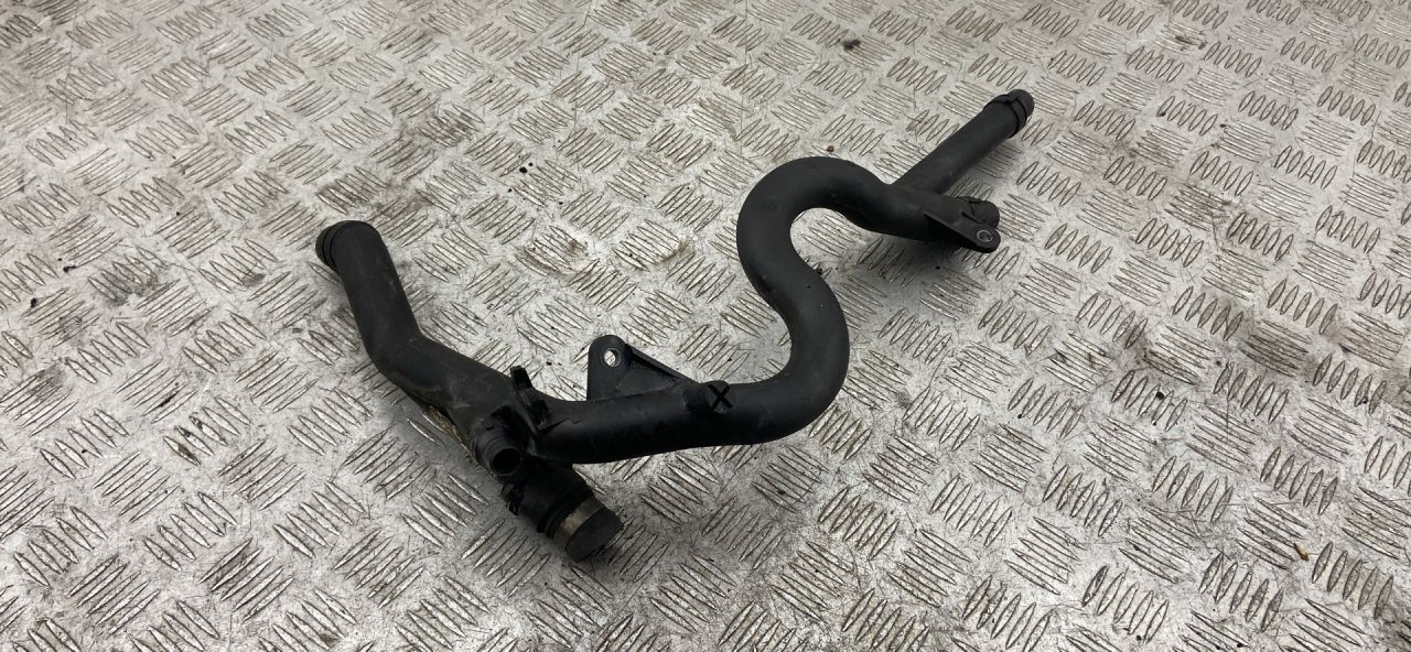 трубка охлаждающей жидкости BMW 5 серия E60/E61 2007, 3.0 л., M57 D30 (306D3), дизель, АКПП, 7806706, 11537806706 - фото №1