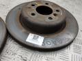 диск тормозной задний BMW 5 серия F07/F10/F11 2011, 3.0 л., N57 D30 A, дизель, АКПП, sophistog brillan metallic (a90), универсал, задний привод, правый руль - фото №3