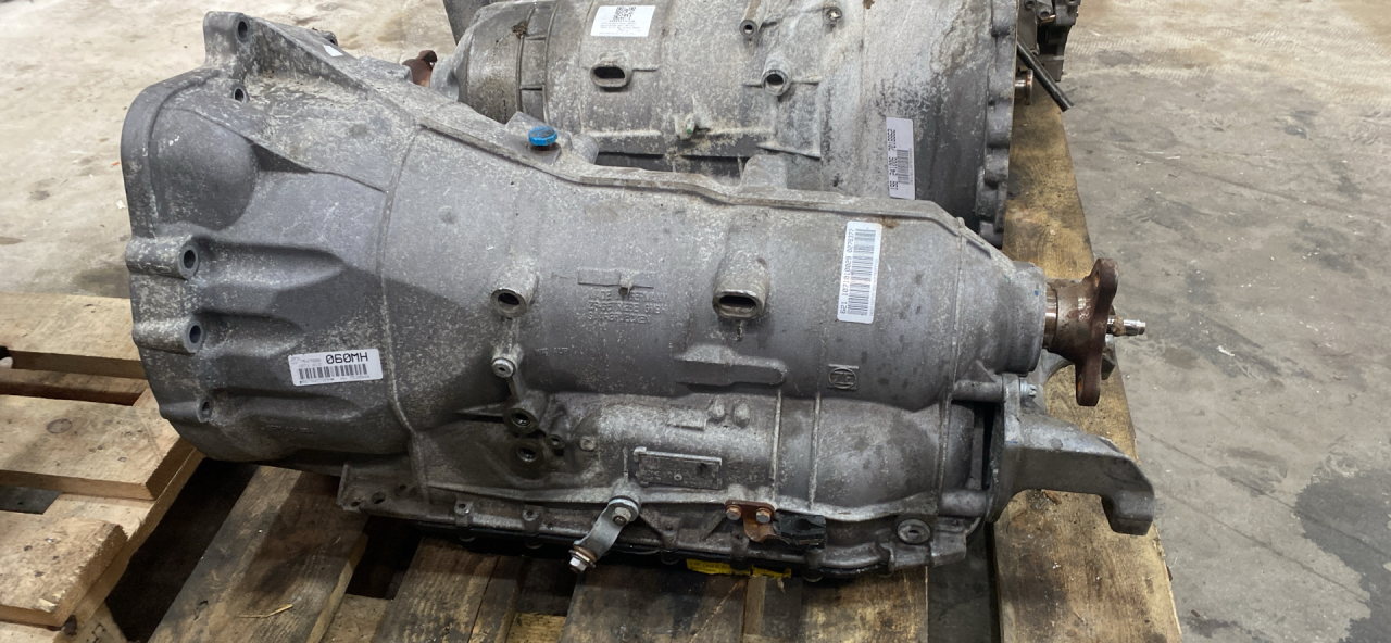 КПП автоматическая (АКПП) BMW 5 серия E60/E61 2005, 3.0 л., N52 B30 AF, бензин, АКПП, 7547898 - фото №1