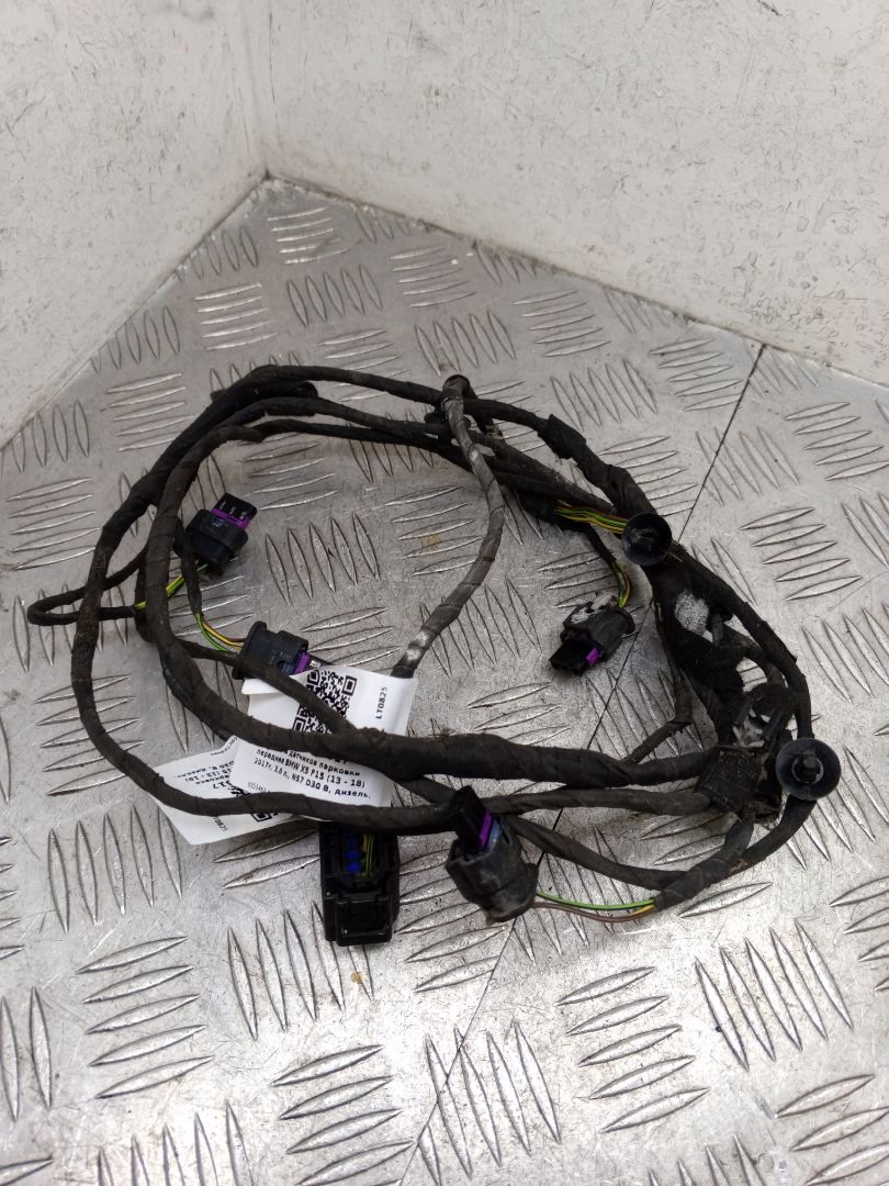 проводка датчиков парковки BMW X5 F15 2017, 3.0 л., N57 D30 B, дизель, АКПП, carbonschwarz metallic (416), внедорожник 5 дв., полный привод, правый руль, 9355462 - фото №1