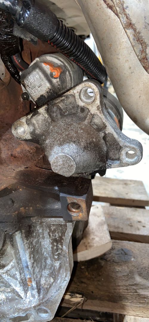 стартер Renault Megane 3 поколение 2012, 1.6 л., K4M 848, бензин, МКПП - фото №1