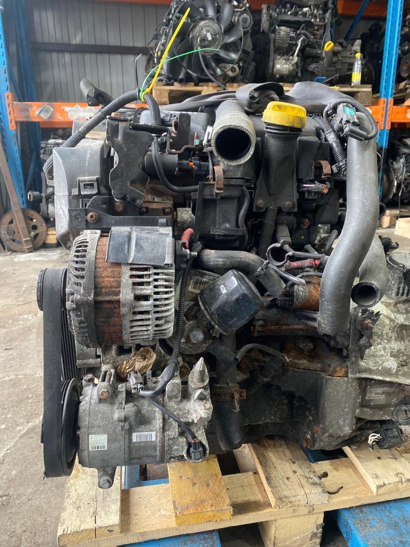 стартер Renault Scenic 3 поколение 2011, 1.5 л., K9K 837, дизель, робот - фото №1