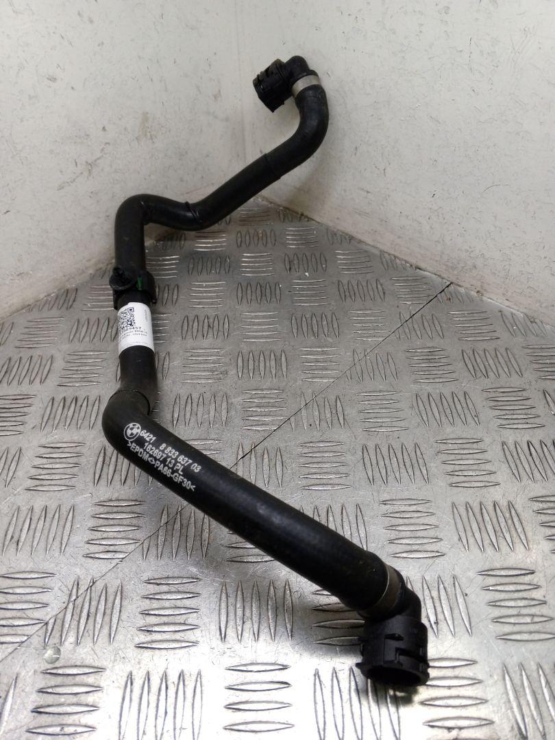 патрубок радиатора BMW iX I20 2025, электро, белый, полный привод, правый руль, 8833637, 64218833637 - фото №1