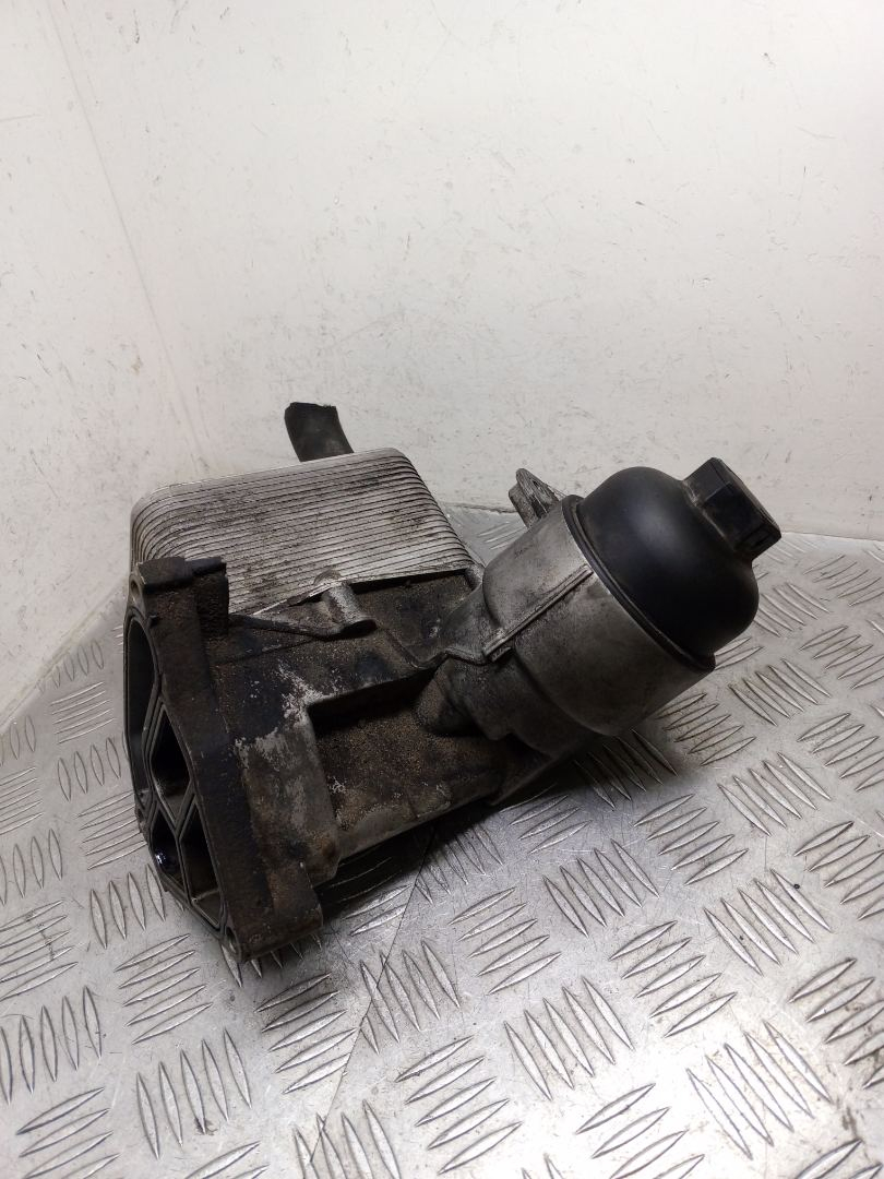 корпус масляного фильтра Land Rover Range Rover 3 поколение 2004, 3.0 л., 306D1, дизель, АКПП, 2247204, 11422247204 - фото №1