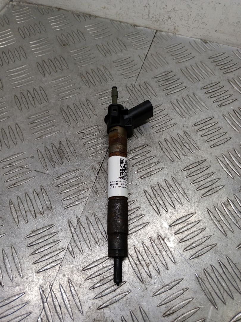 форсунка BMW X1 E84 2010, 2.0 л., N47 D20 C, дизель, АКПП, 7805428, 13537805428 - фото №1