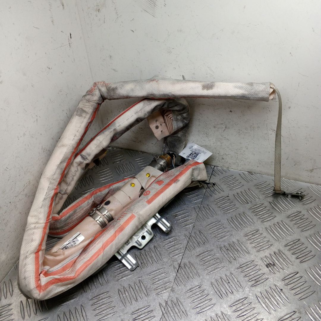 подушка безопасности боковая (шторка) BMW 5 серия F07/F10/F11 F10 2012, 2.5 л., дизель, АКПП, sophistog brillan metall (b90), седан, задний привод, правый руль, 72129143418, 9143418 - фото №1