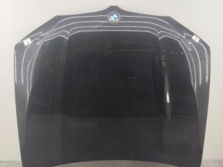 капот BMW X3 G01 [рестайлинг] G01 2024, 2.0 л., B48 B20 A, бензин, АКПП, black sapphire, внедорожник 5 дв., полный привод, правый руль, 41008499153, 8499153