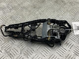 скелет ручки двери задней правой BMW X1 F48 2016, 2.0 л., B47 C20 A, дизель, МКПП, alpinweiß iii (300), внедорожник 5 дв., полный привод, правый руль, 7401210