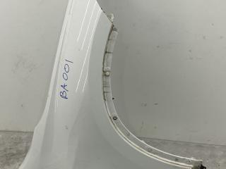 крыло переднее правое BMW X1 F48 2016, 2.0 л., B47 C20 A, дизель, МКПП, alpinweiß iii (300), внедорожник 5 дв., полный привод, правый руль, 41007427300, 7427300