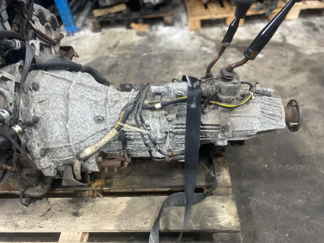 КПП механическая (МКПП) Opel Frontera B 1999, 3.2 л., бензин, МКПП - фото №1