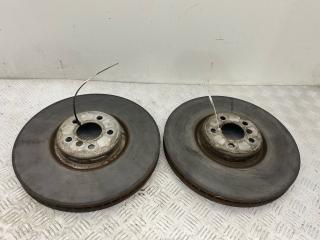 диск тормозной передний BMW X6 G06 2023, 3.0 л., B57 D30 C, дизель, 34116887397, 34106887398, 6887398, 6887397