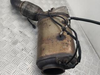 катализатор BMW X5 E70 [рестайлинг] E70 2010, 4.0 л., дизель, АКПП, tiefseeblau metallic (a76), внедорожник 5 дв., полный привод, правый руль, 8506882