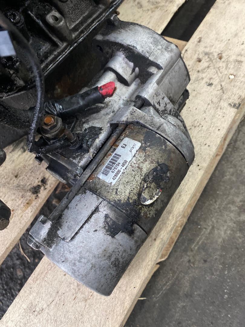 стартер Land Rover Freelander 2 поколение 2007, 2.2 л., 224DT, дизель, МКПП, 4280004850 - фото №1