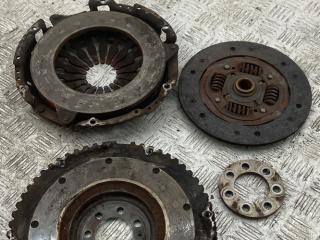 маховик Renault Megane 2 поколение 2006, 1.6 л., K4M 812, бензин