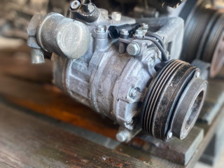 компрессор кондиционера BMW 3 серия E46 [рестайлинг] 2006, 2.2 л., M54 B22 (226S1), бензин, АКПП, купе, задний привод, правый руль, 7SBU16C, 6916232, 64526916232, 4472208027