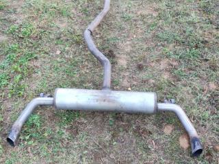 глушитель BMW X5 E70 [рестайлинг] E70 2012, 3.0 л., N57 D30 A, дизель, АКПП, black sapphire metallic (475), внедорожник 5 дв., полный привод, правый руль, 8509745