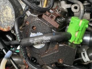 ТНВД Renault Trafic 3 поколение 2016, 1.6 л., R9M 408, дизель, МКПП