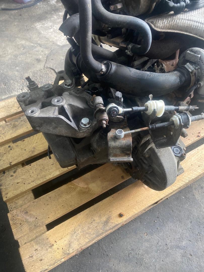 КПП механическая (МКПП) Peugeot Boxer 2 поколение 2007, 2.2 л., 4HV (P22DTE), дизель, МКПП, 20UM26, 2222ZH, 20GP05, RP1636416080, 1636416080 - фото №1