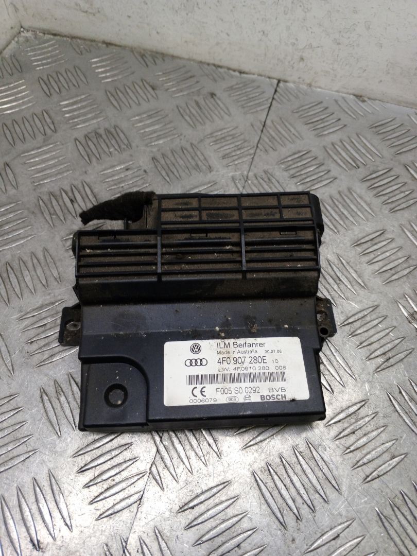 Блок управления BCM (Body Control Module) Audi Q7 4L 2007, 3.0 л., BUG, дизель, АКПП, полный привод, правый руль, 4F0907280E - фото №1