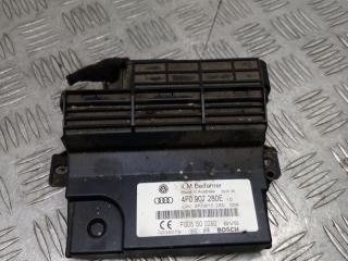 Блок управления BCM (Body Control Module) Audi Q7 4L 2007, 3.0 л., BUG, дизель, АКПП, полный привод, правый руль, 4F0907280E