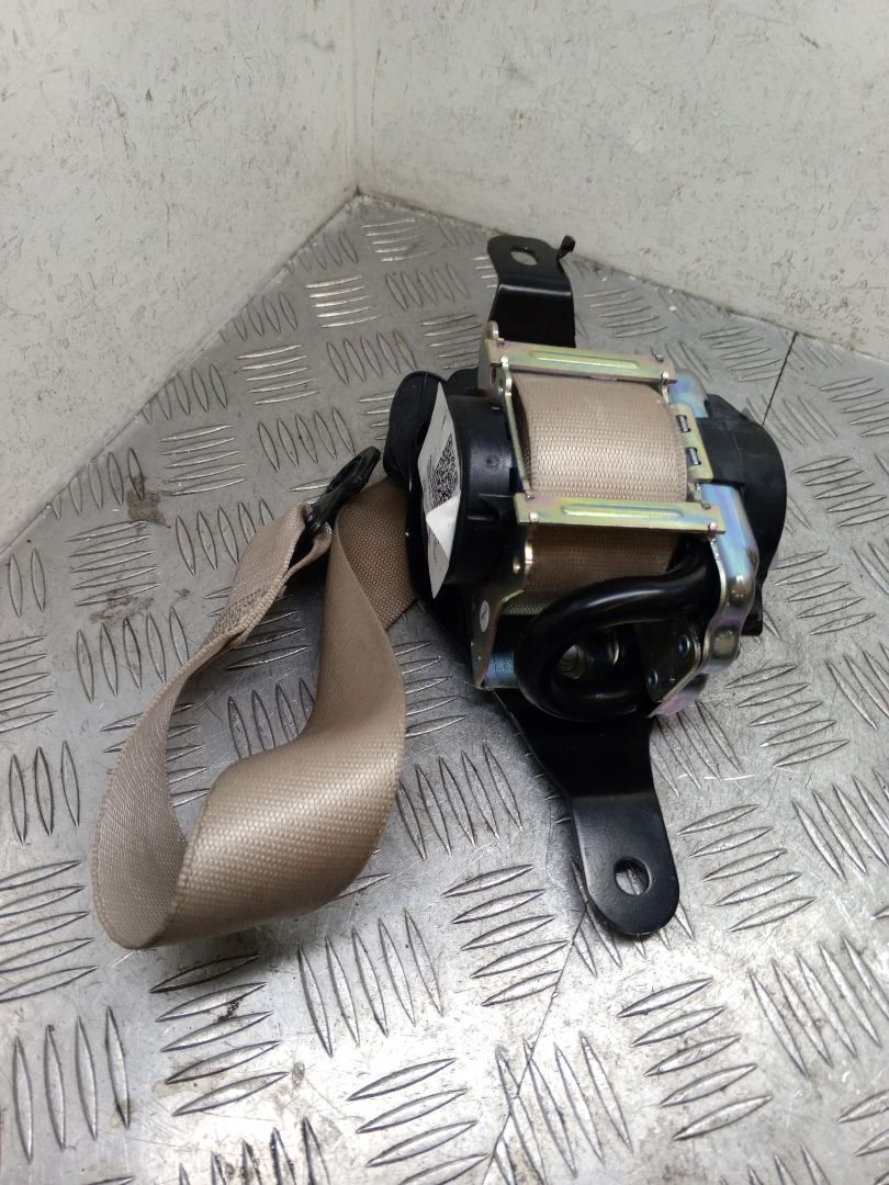 ремень безопасности BMW X5 F15 2017, 3.0 л., N57 D30 B, дизель, АКПП, carbonschwarz metallic (416), внедорожник 5 дв., полный привод, правый руль, 72117343644, 7343644 - фото №1