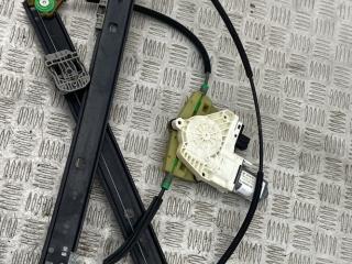 стеклоподъемник электрический задний левый Audi Q7 4L 2007, 3.0 л., BUG, дизель, АКПП, полный привод, правый руль, 4L0959801B, 4L0839461A