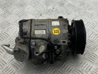 компрессор кондиционера Audi Q7 4L 2007, 3.0 л., BUG, дизель, АКПП, полный привод, правый руль, 7L6820803J